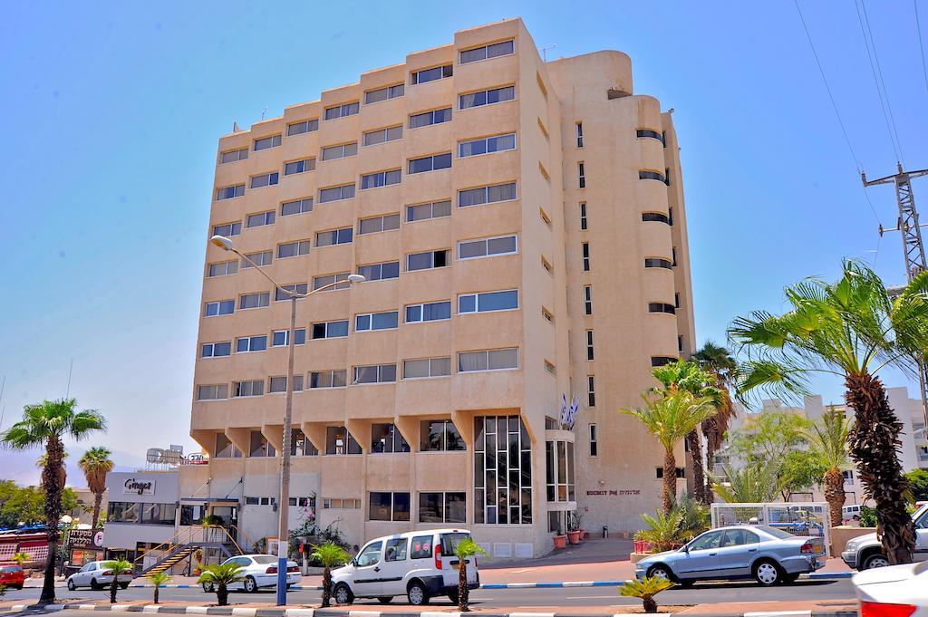 Aquamarine Hotel Eilat Kültér fotó