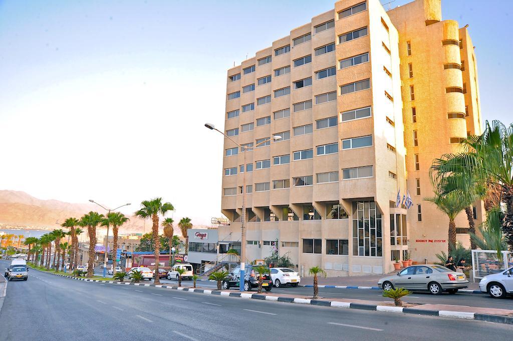 Aquamarine Hotel Eilat Kültér fotó